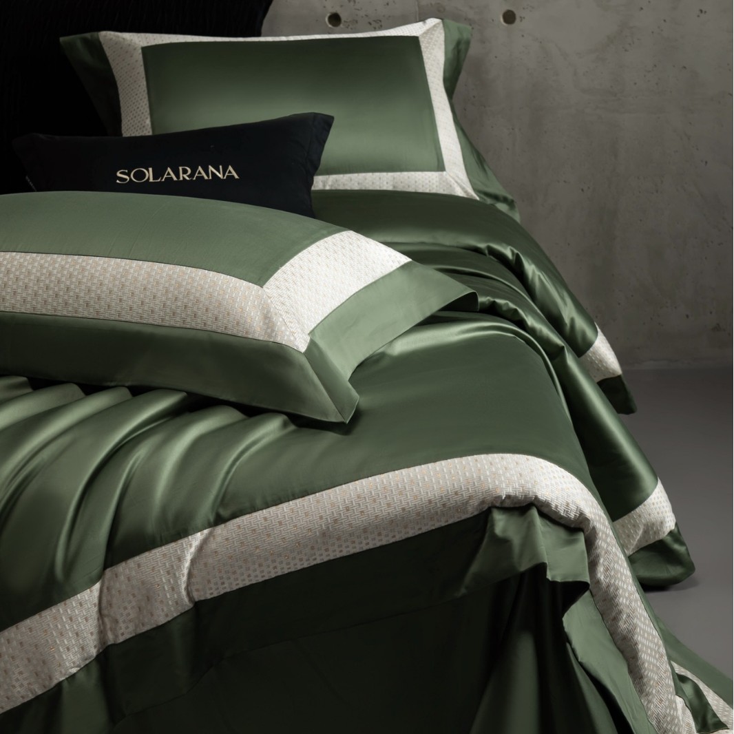 Four-piece Long-staple Cotton Bedding Set