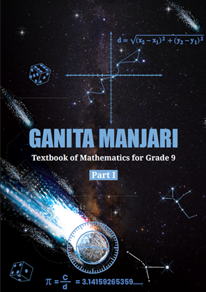 Cover of Ganita Manjari Part-I Class-9th |NCERT|