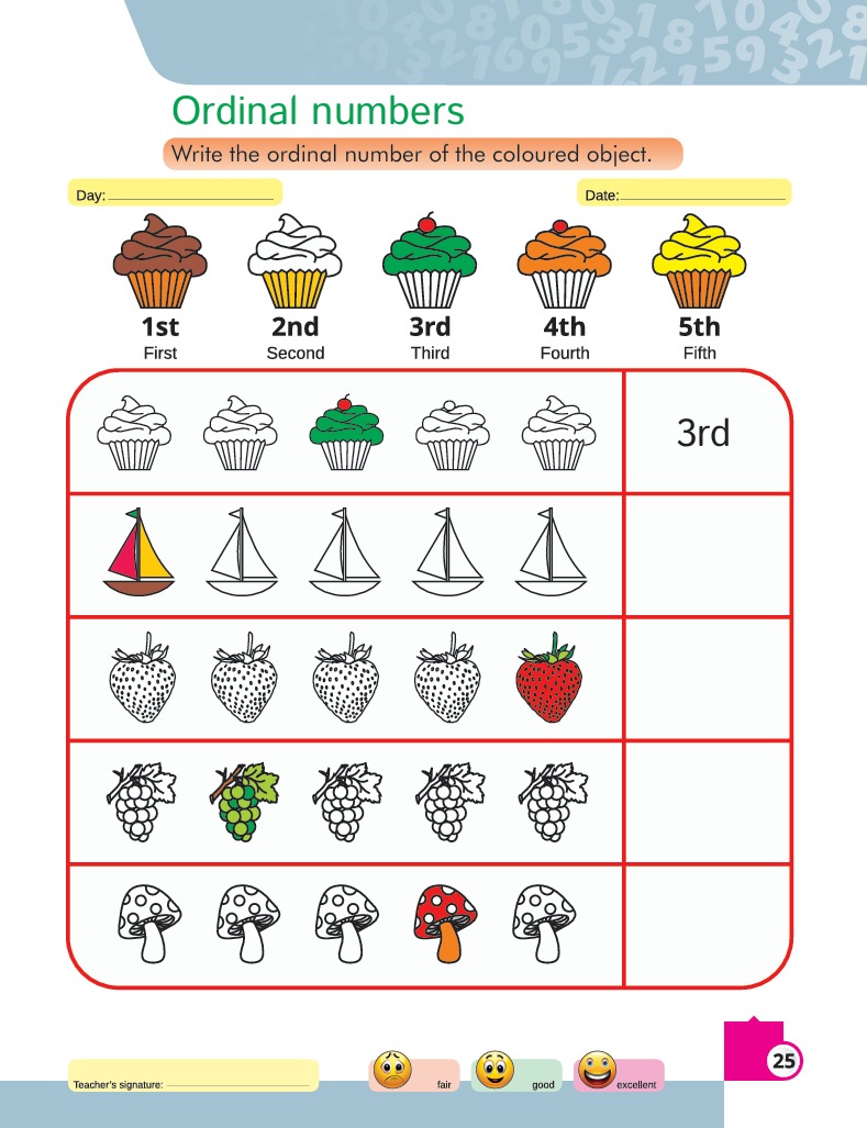 Maths/Let's Start Countdown Book C - Activity Book