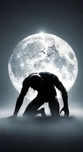 Autumn Forest Path with Fallen Leaves