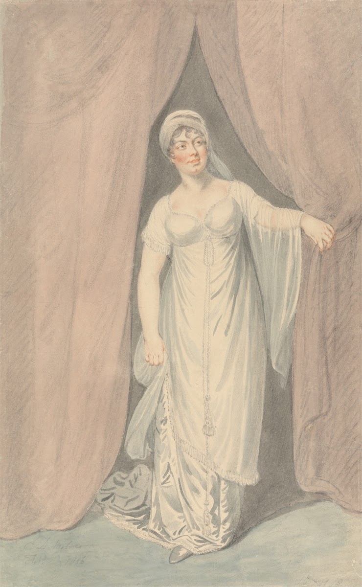 An Actress 1806