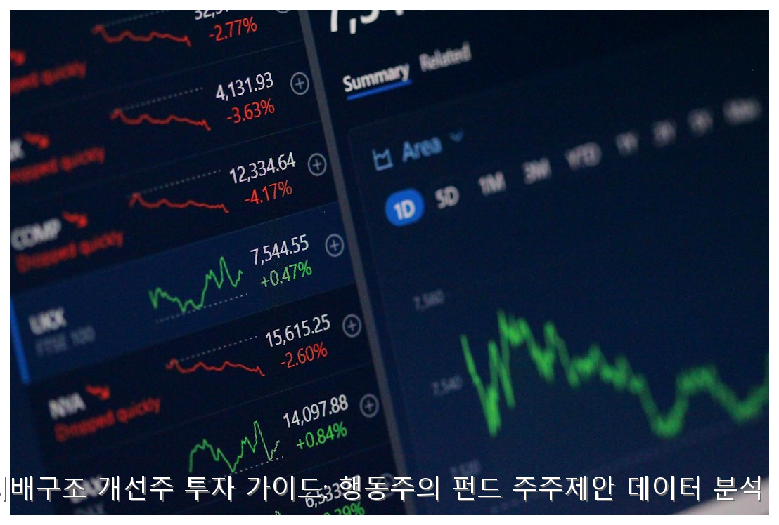 2026 지배구조 개선주 투자 전략: 행동주의 펀드 분석 핵심 안내 및 분석 인포그래픽 (2)