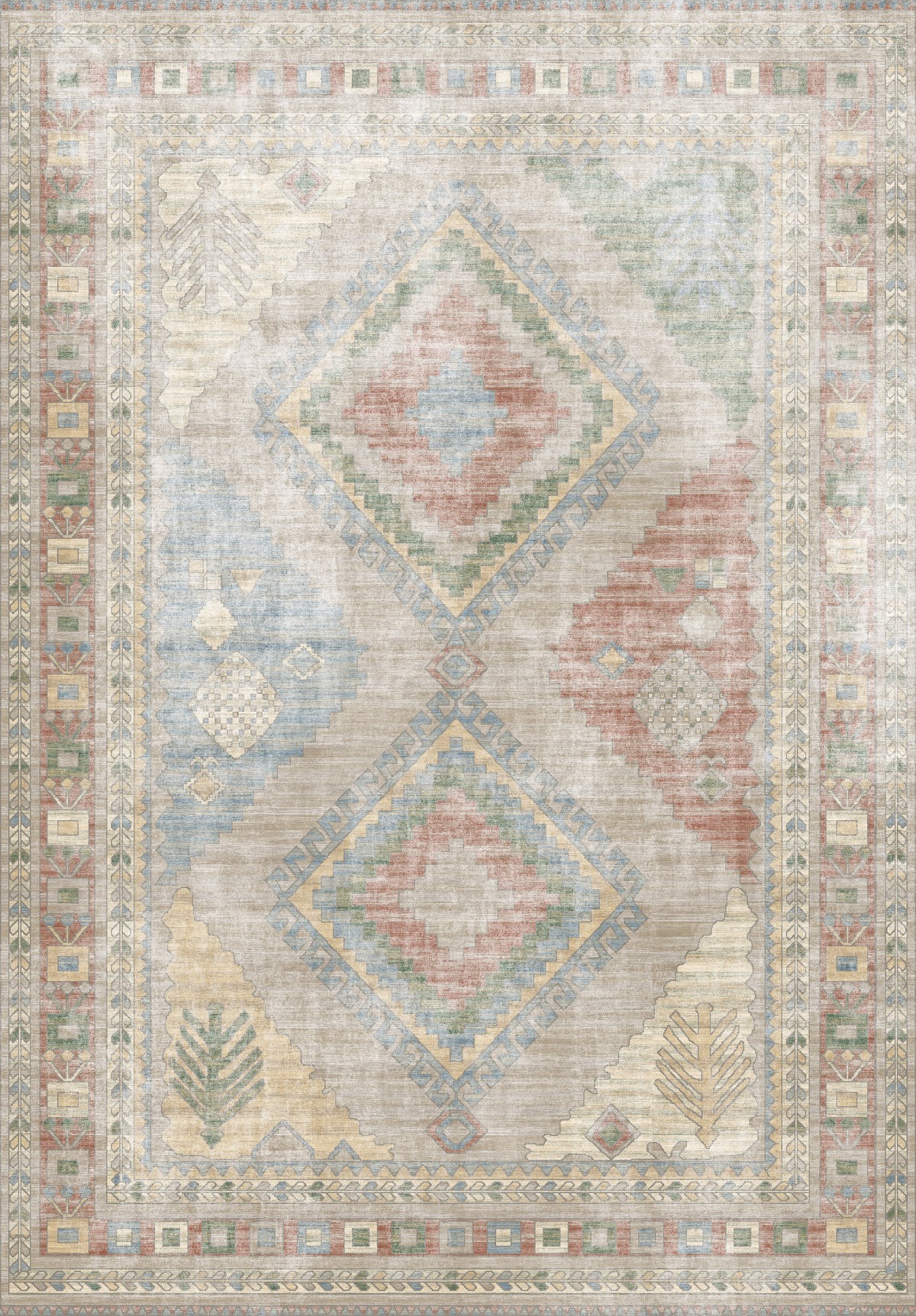 Kilim Collection C 0001 BEİGE B