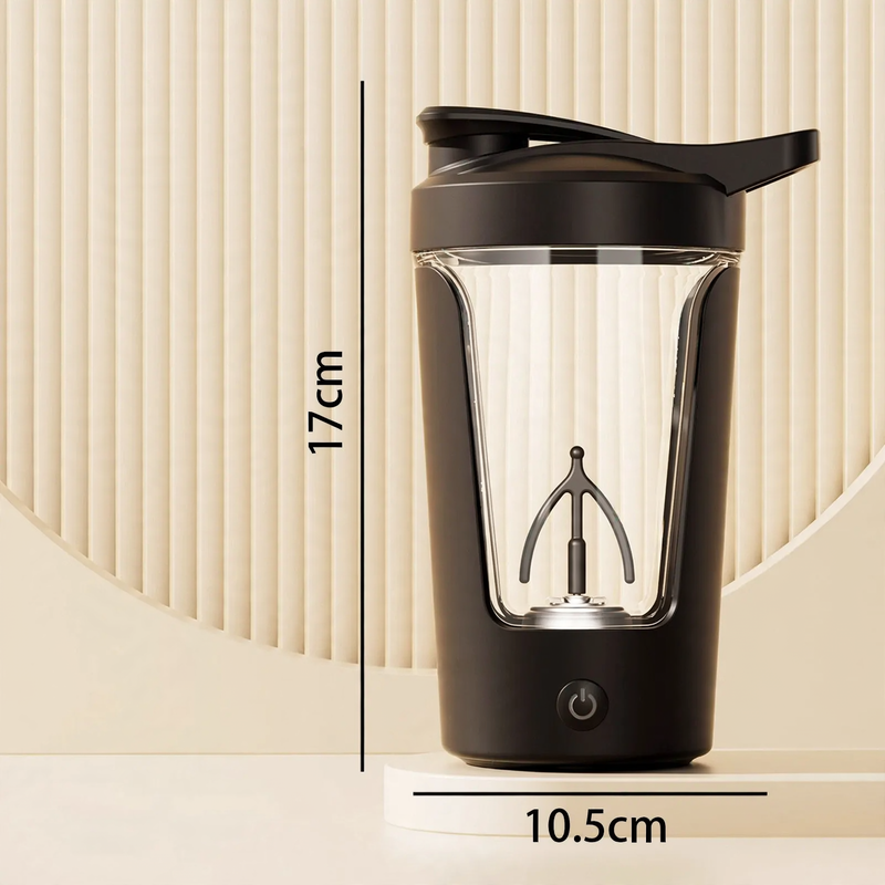 Electric stirring cup, 450 ml, food-safe