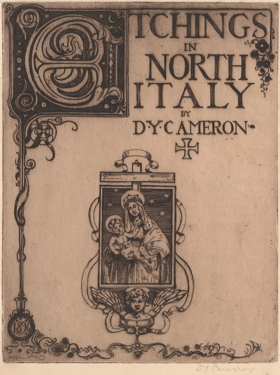 Title Page North Italian Set 1895