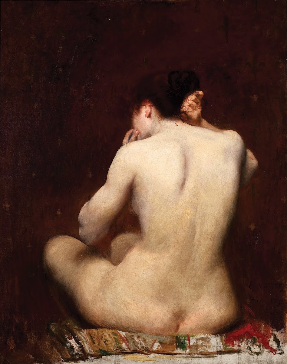 Dorso de mulher 1895