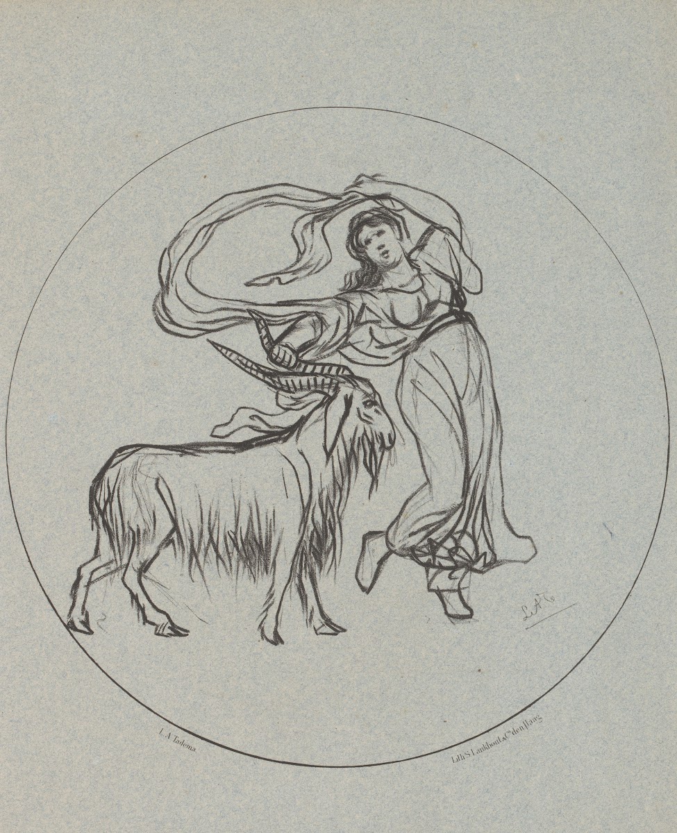Vrouw en geit 1877   1903