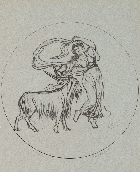 Vrouw en geit 1877   1903