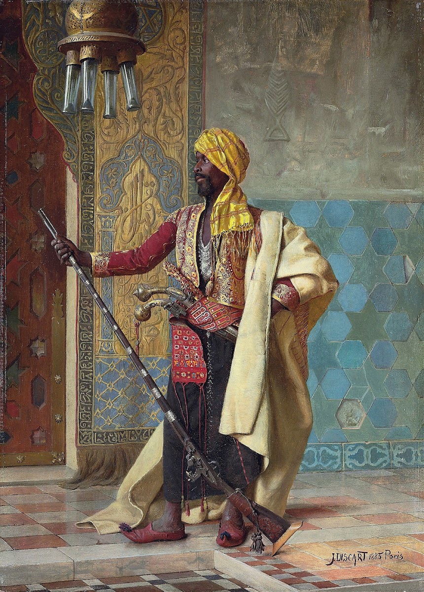 The Harem guard 1885