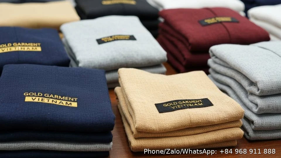 Your Premier Custom Cap Manufa - Gold Garment Vietnam
