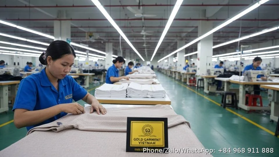 no minimum clothing manufacturer - Gold Garment Vietnam