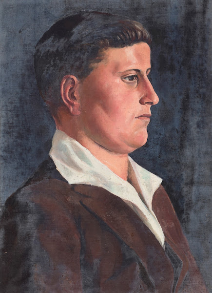 Untitled Portrait of a young man circa 1926 1939