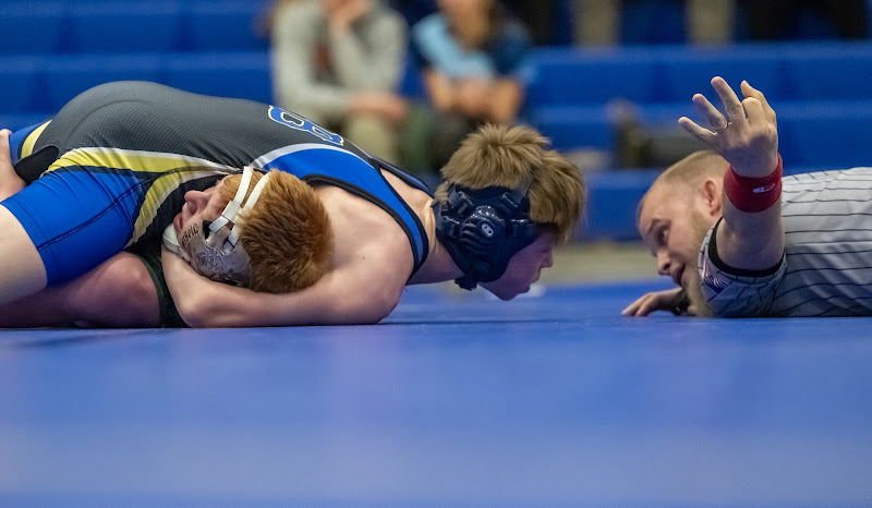 Photo from HS: Wrestling of Aiden Gillespie