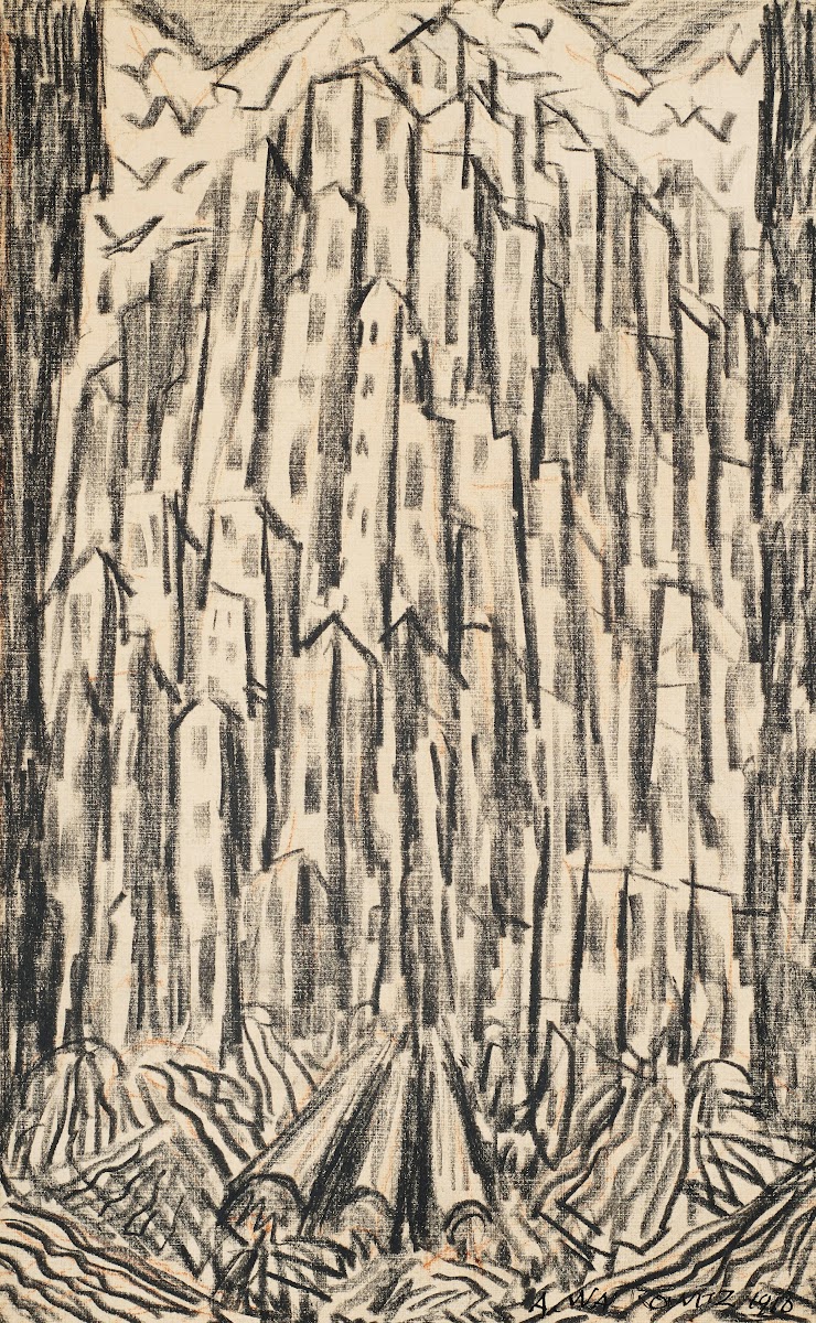 New York Skyscrapers 1910