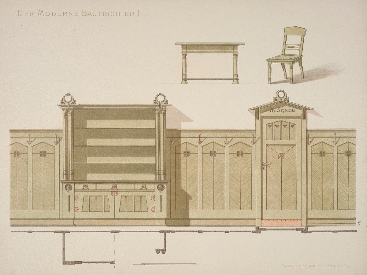 Der moderne Bautischler Pl20 1904