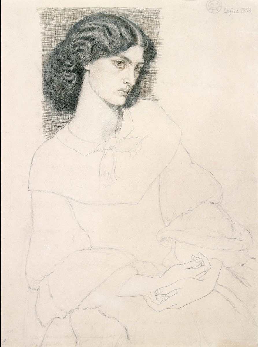 Jane Burden 1840 1914 1858