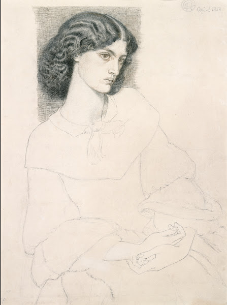 Jane Burden 1840 1914 1858