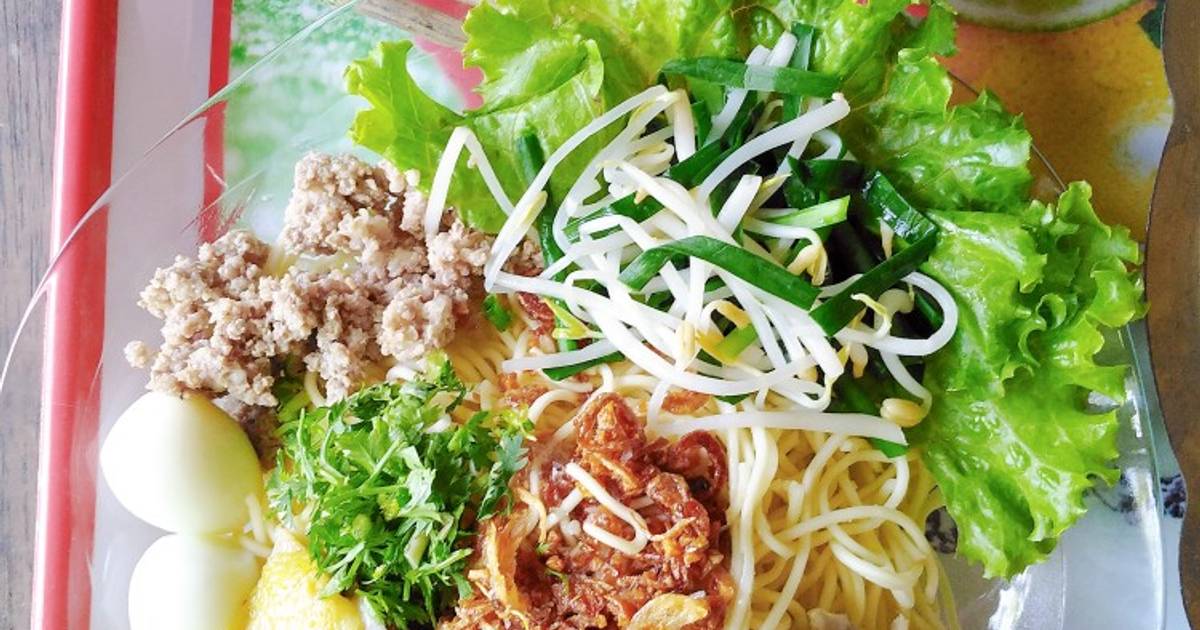 Mỳ gà khô!