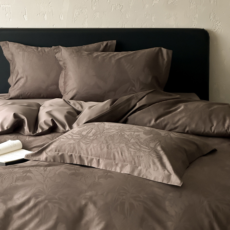 Cotton Bedding Set, 100-thread, Long Staple