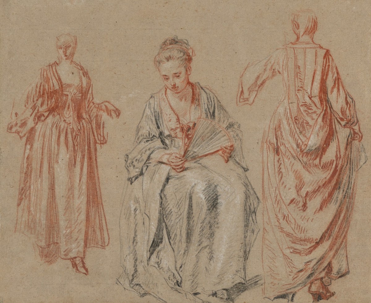 Studies of Three Women 17161717