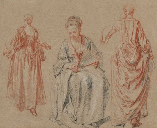 Studies of Three Women 17161717