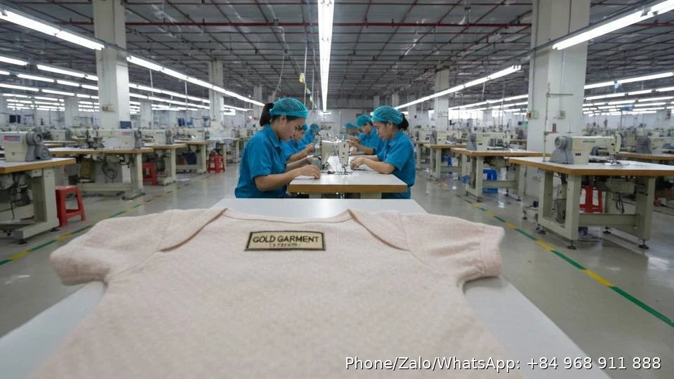 Private Label Baby Clothing - Gold Garment Vietnam