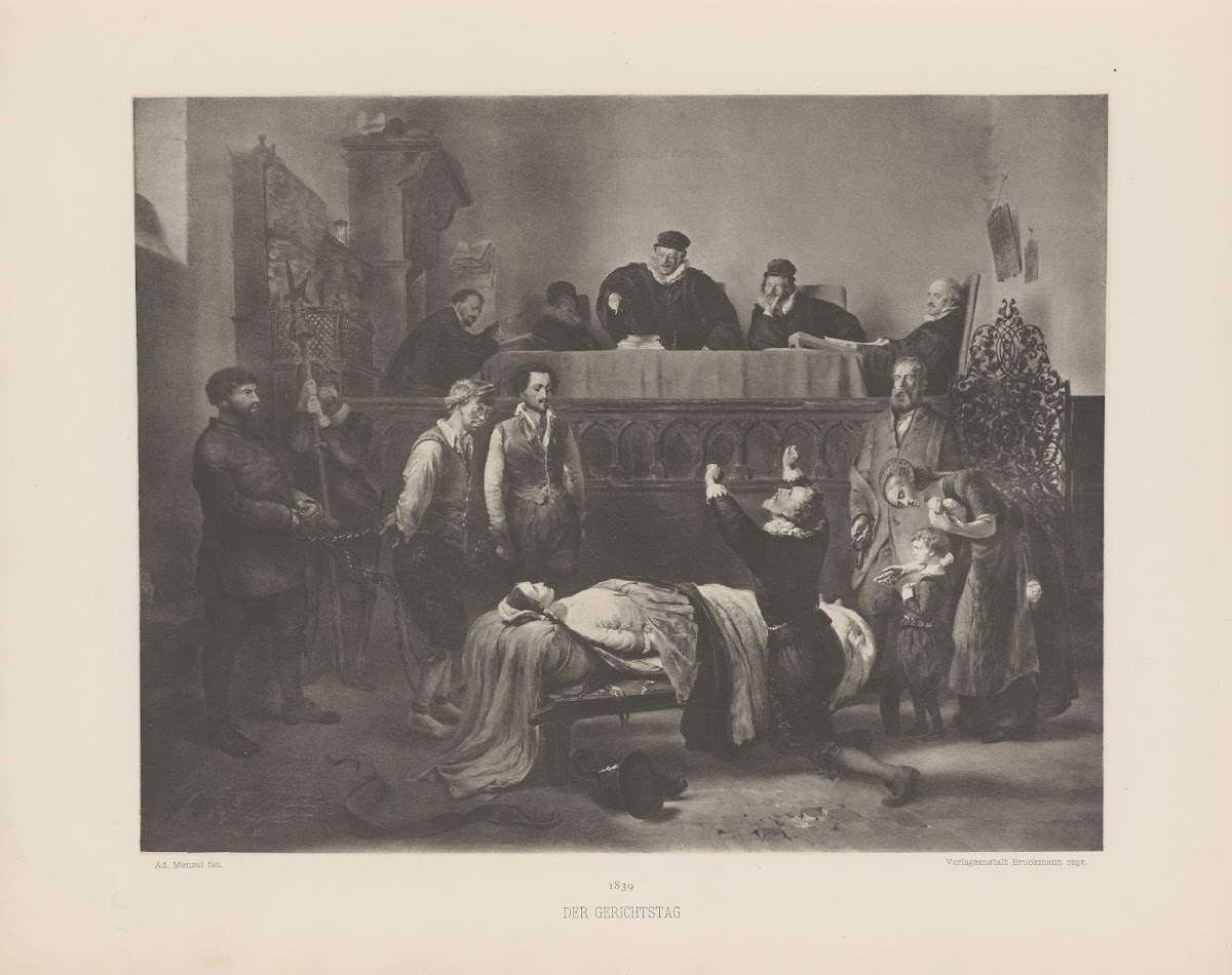 Der Gerichtstag 1895