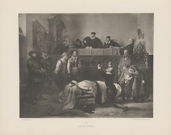 Der Gerichtstag 1895