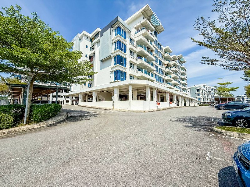 Apartment Putra 1, Bandar Seri Putra, Bangi — Apartment Putra 1, Bandar Seri Putra, Bangi, Selangor