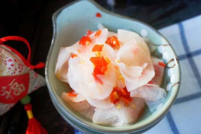 Củ Cải Chua Ngọt Hấp Dẫn