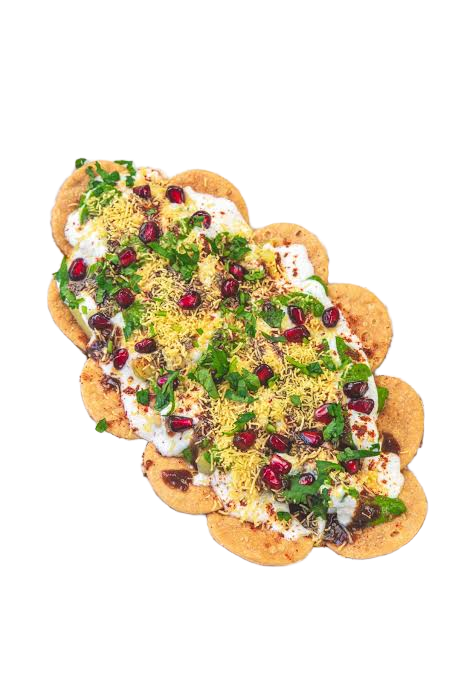 ALOO PAPDI CHAAT