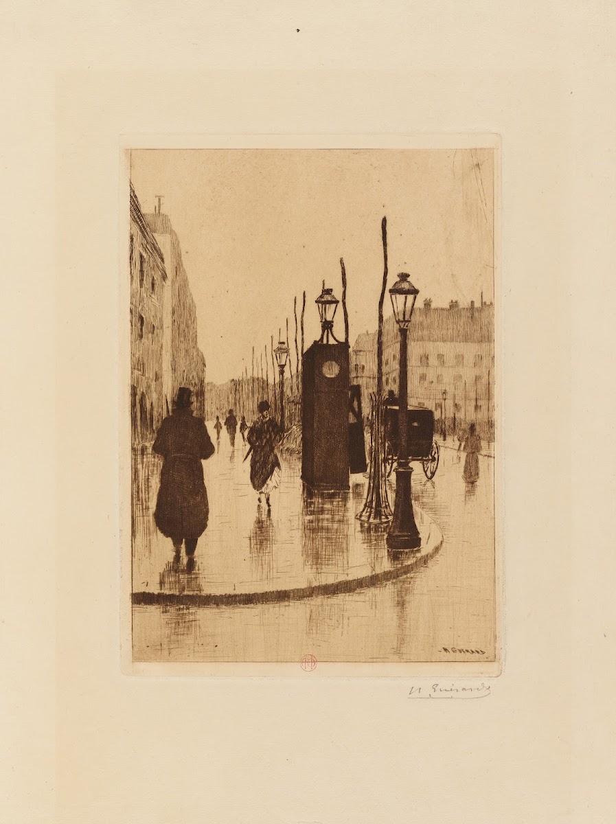 Avenue Trudaine 1872