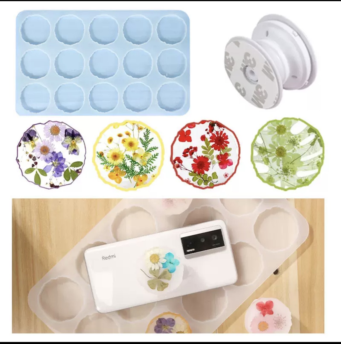 15 in 1 Keyholder Mold