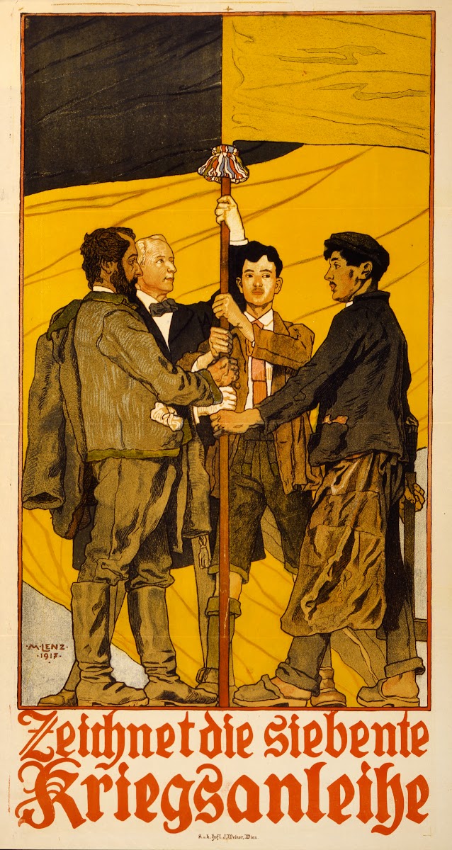 Zeichnet Die Siebente Kriegsanleihe 1917