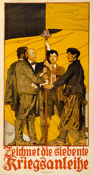 Zeichnet Die Siebente Kriegsanleihe 1917