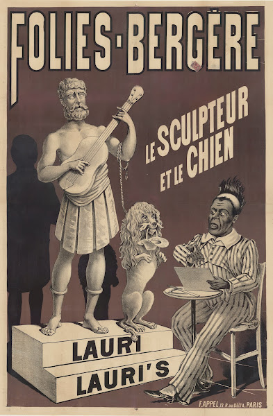 Folies Bergère Le sculpteur et le chien 1888