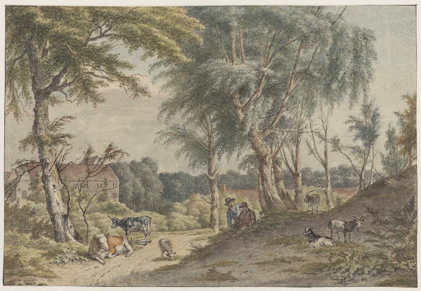 Stadsreinigingsdienst Staten Bolwerk vuilnisbelt 1811