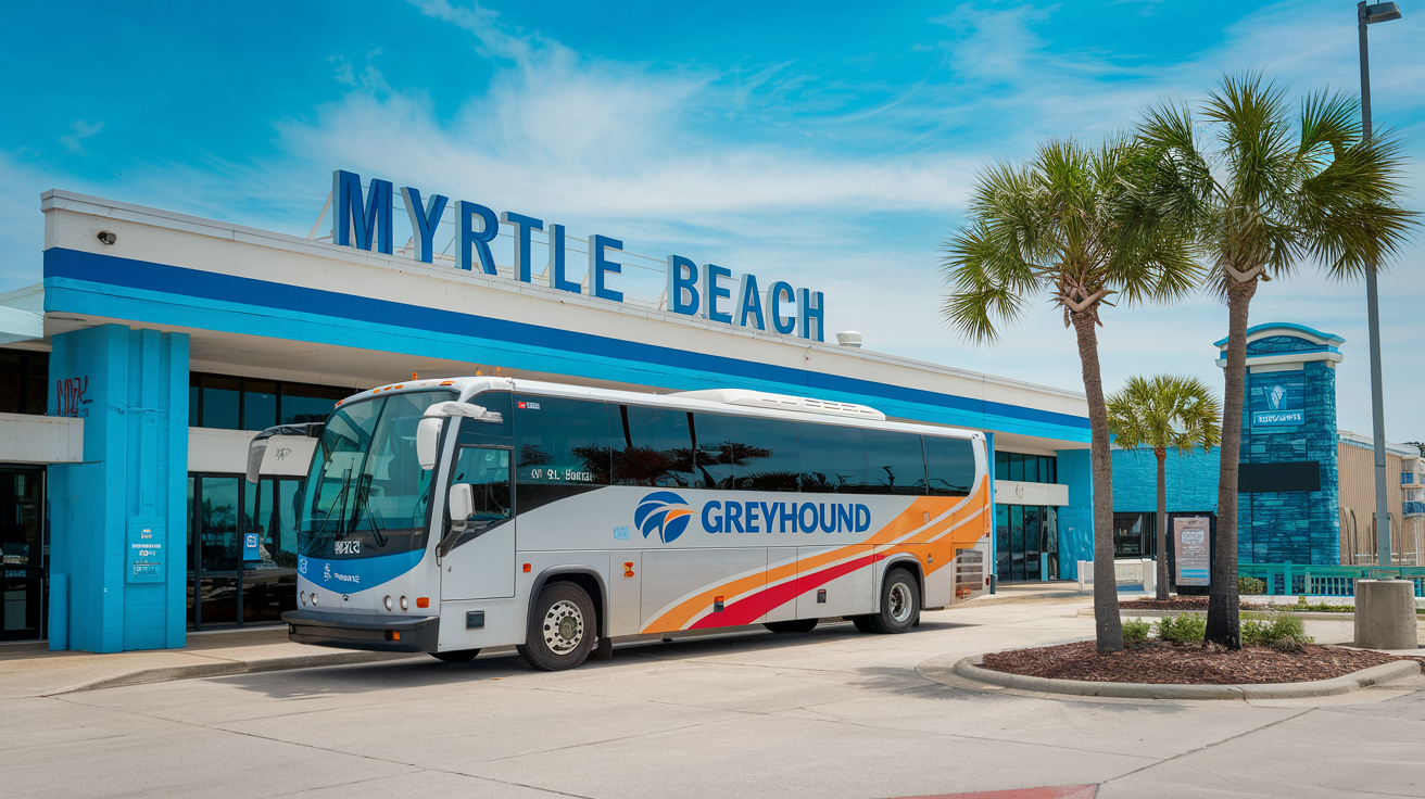 Greyhound Bus Service in Myrtle Beach: Routes & Tips