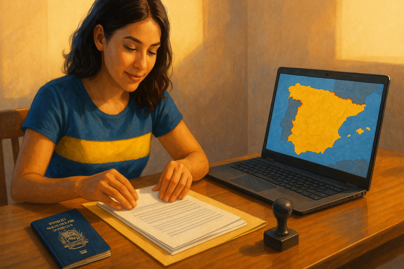 Documentos y apostilla para homologar título venezolano en España