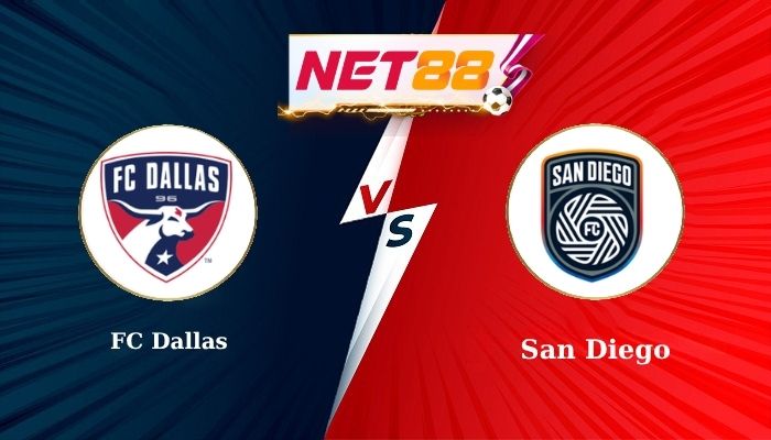Soi Kèo Trận Đấu FC Dallas vs San Diego