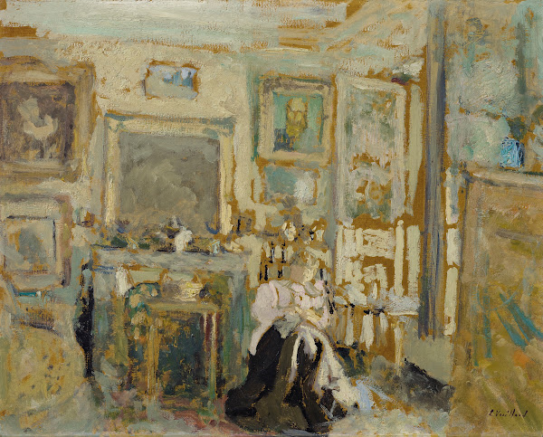 Femme assise dans un intérieur clair circa 1902 1904