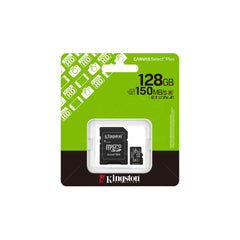 Kingston 128GB microSDXC Canvas Select Flash Memory Card