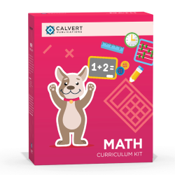 Calvert Preschool Math Complete Set
