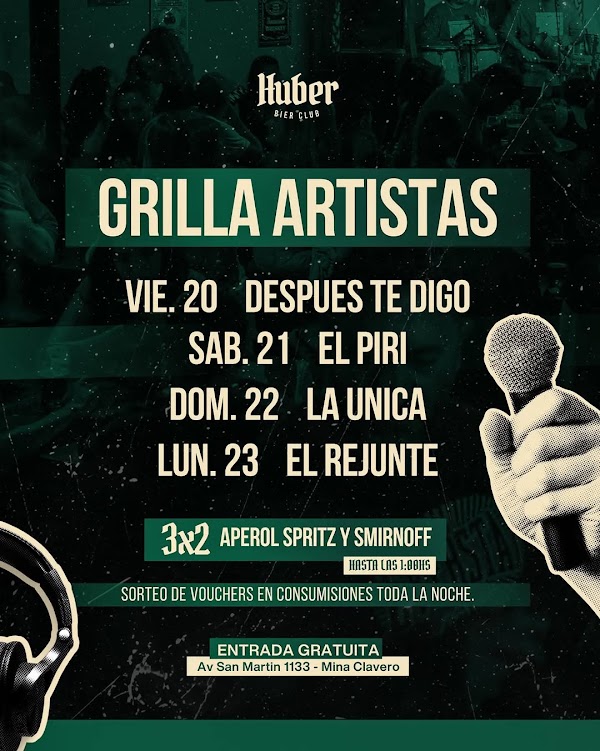 Finde XXL a puro cuarteto en vivo