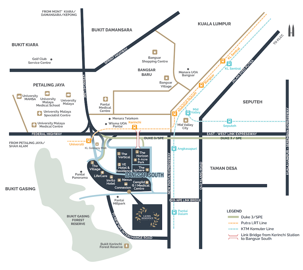 Laurel Residence — Bangsar South