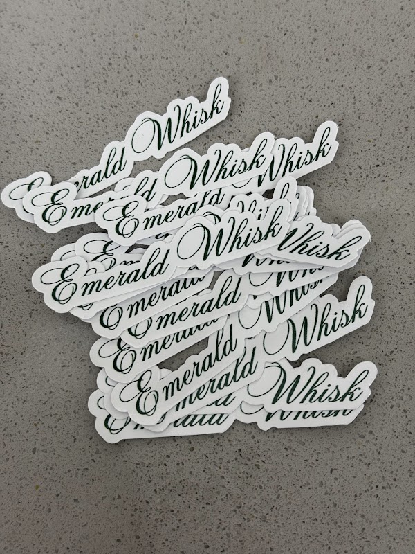 Individual Stickers printed by Sticky Sitch Melbourne