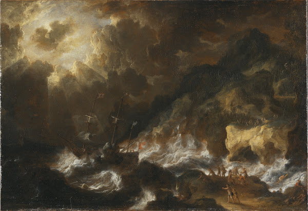 Shipwreck 1692