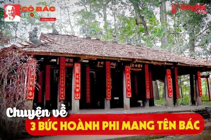 KỶ NIỆM 136 NĂM NGÀY SINH CHỦ TỊCH HỒ CHÍ MINH (19-5-1890 - 19-5-2026) [Chuỗi video] Có Bác trong tim: Chuyện về 3 bức hoành phi mang tên Bác - Báo Đồng Nai