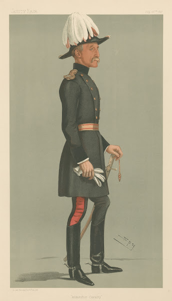 Military and Navy Aldershot Calvary Major General Hon Reginald Talbot July 22 18