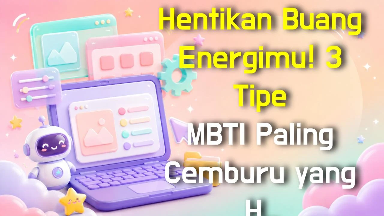Hentikan Buang Energimu! 3 Tipe MBTI Paling Cemburu yang Harus Kamu Hindari
